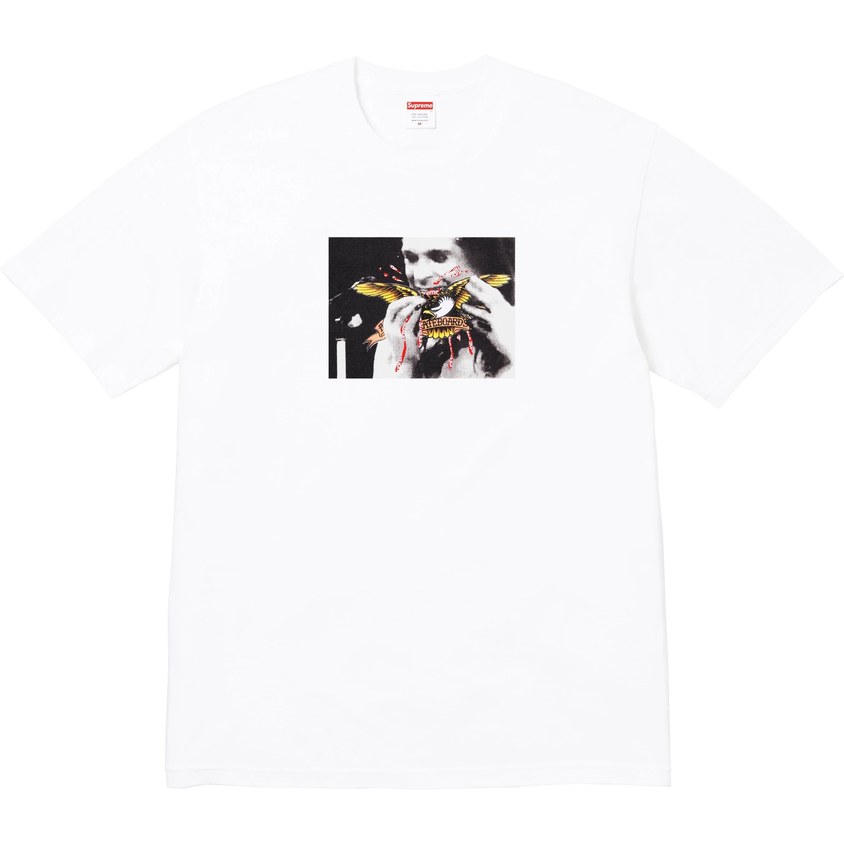 Supreme®/ANTIHERO® Ozzy Tee view 2